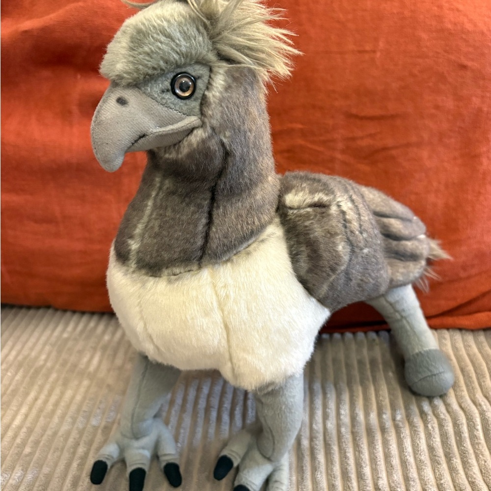 Wizarding World Of Harry Potter Universal Studios Buckbeak Hippogriff Plush EUC - Picture 12 of 12